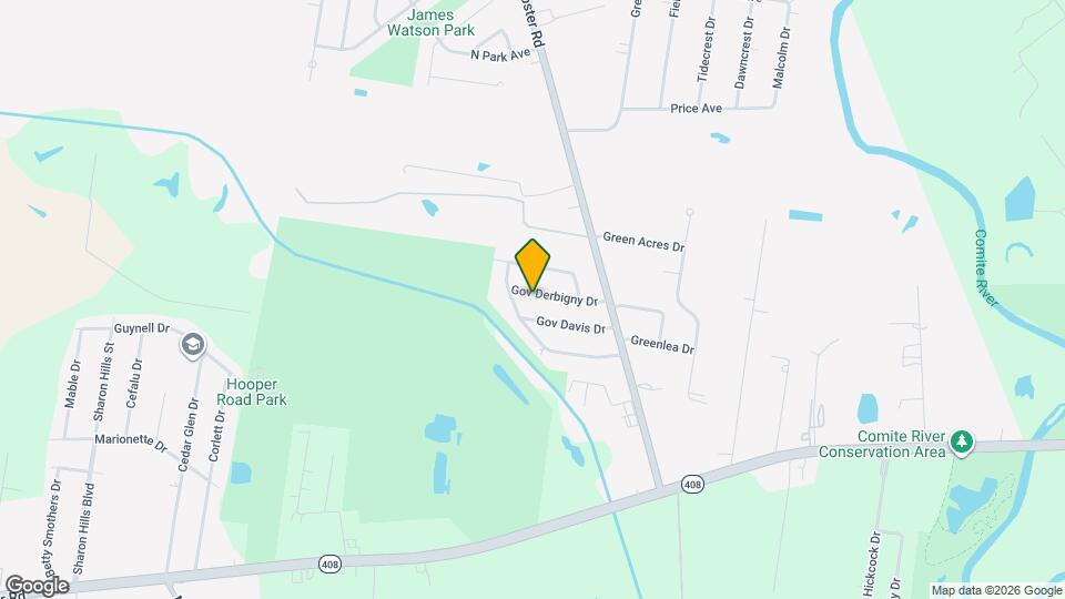 7650 Gov Derbigny Dr Map and Location Details