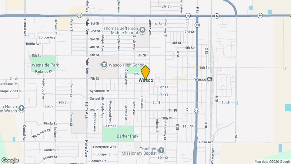 1331 7th St Mapa y Detalles de la Ubicación