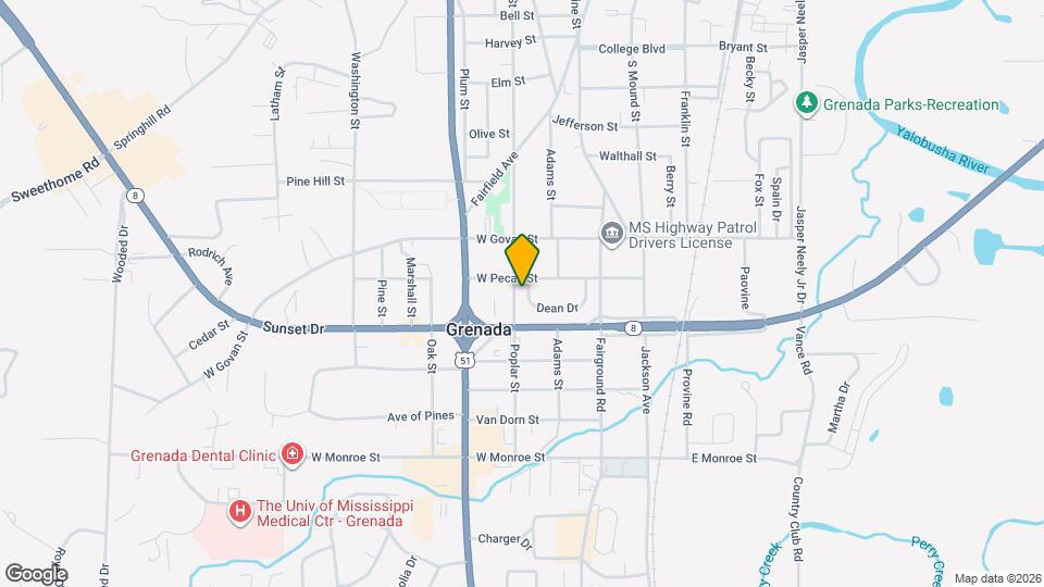 193 Dean Dr Map and Location Details