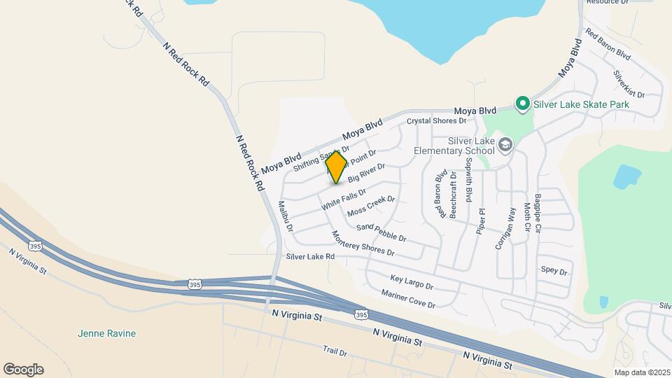 8130 Big River Dr Map and Location Details