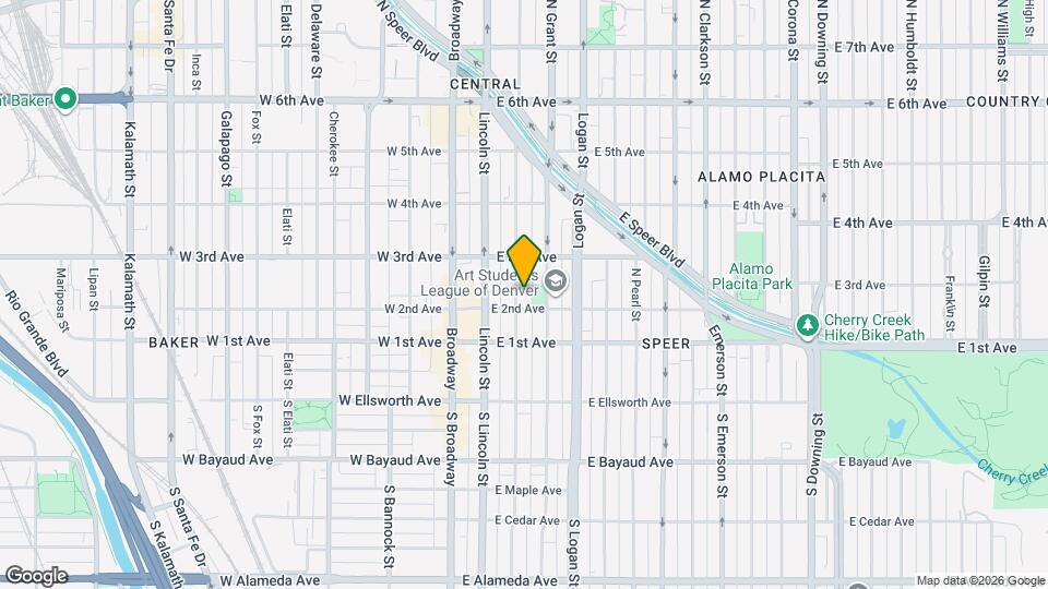 220 Sherman St Map and Location Details