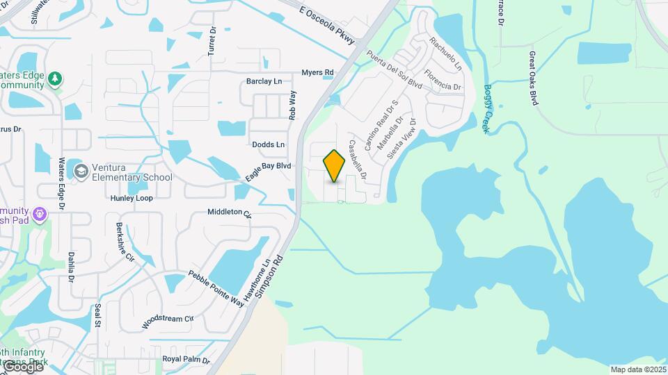 2934 Crest Dr Map and Location Details