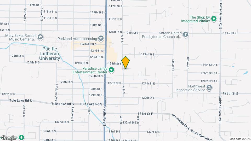 12511 A St S Map and Location Details