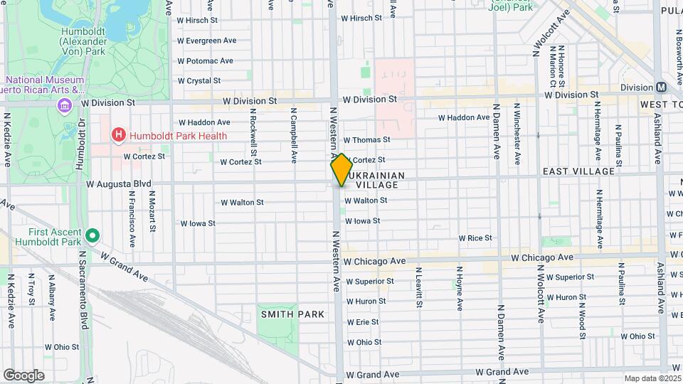 Wicker Park Apartments Map and Location Details