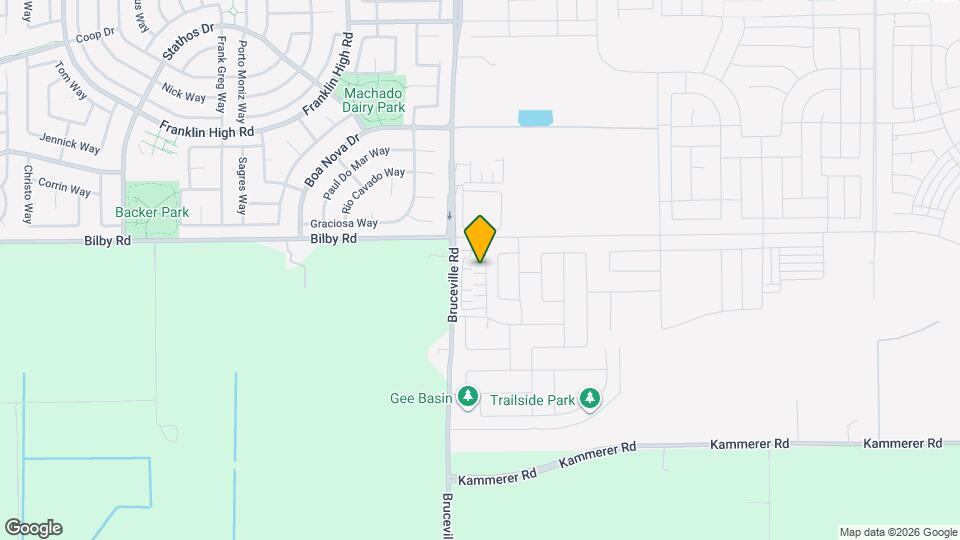 10571 Vina Ct Map and Location Details