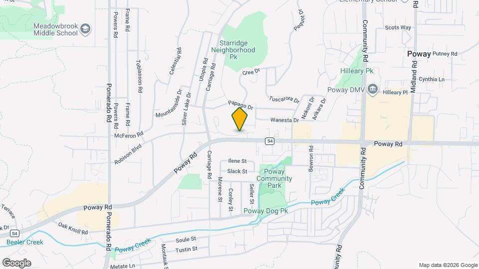 12878 Carriage Heights Way Map and Location Details