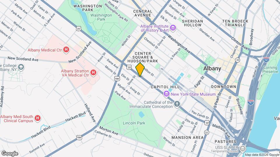 360 Madison Ave Map and Location Details