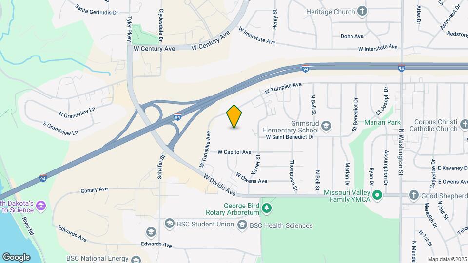 Highland Meadows Apartment Community Map and Location Details