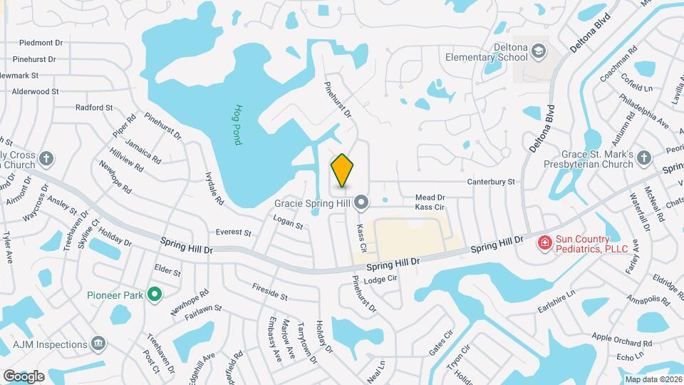 7949 Pinehurst Dr, Unit 7949 PINEHURST DR Map and Location Details