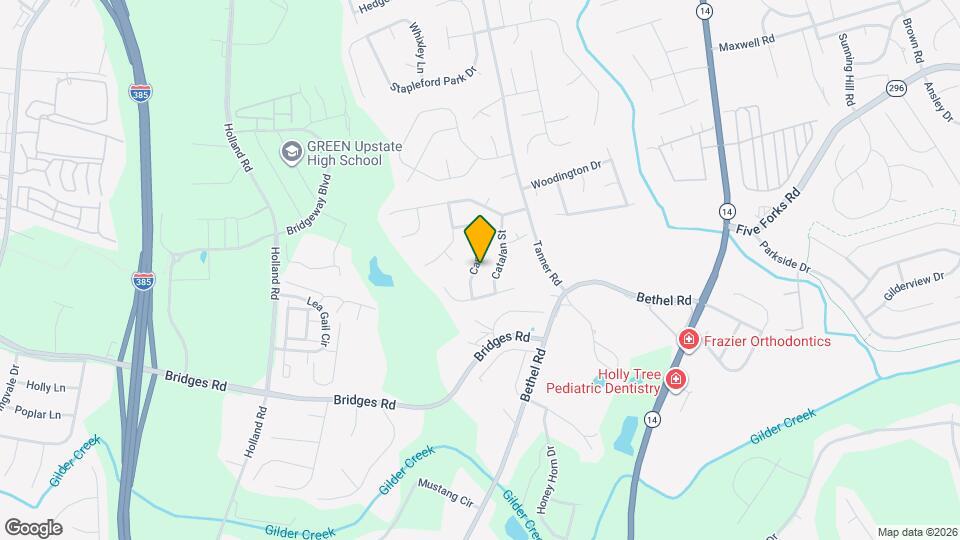 10 Canso St Mapa y Detalles de la Ubicación