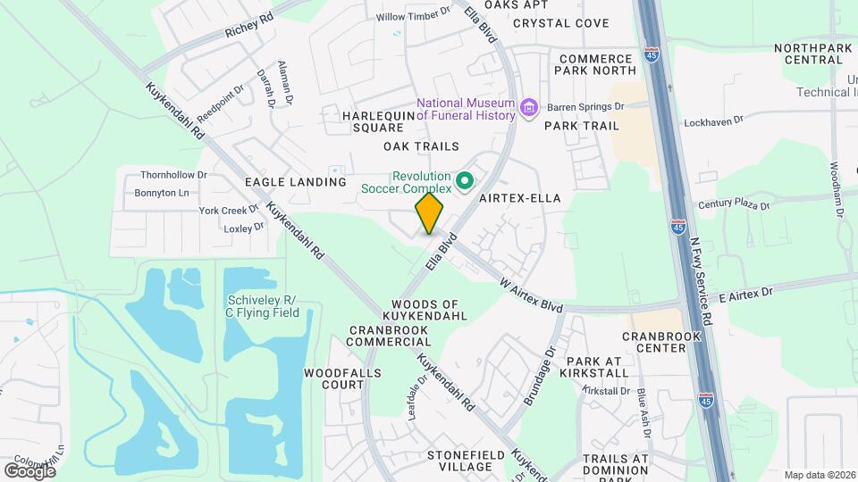 14967 Eagle Feather Dr Map and Location Details