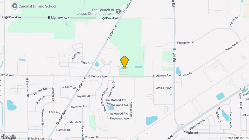 Crawford Station Map and Location Details