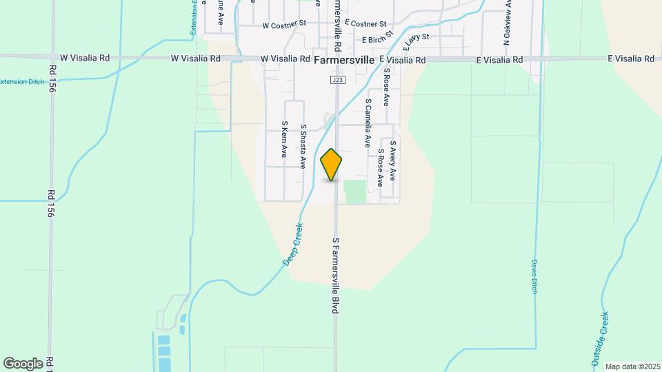 801 S Farmersville Blvd Mapa y Detalles de la Ubicación