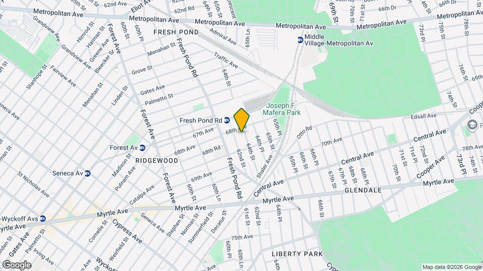 6814 64th St Mapa y Detalles de la Ubicación