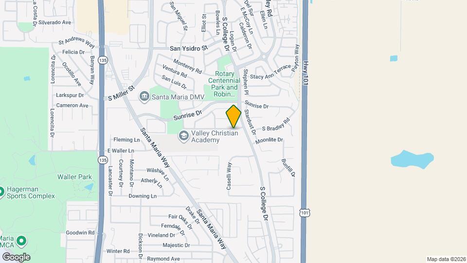 840 Blue Ridge Dr Map and Location Details