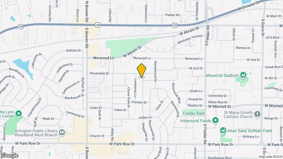 526 Waggoner Dr Map and Location Details