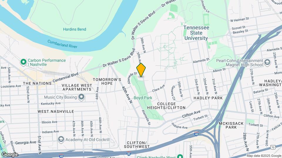 1003 39th Ave N Map and Location Details