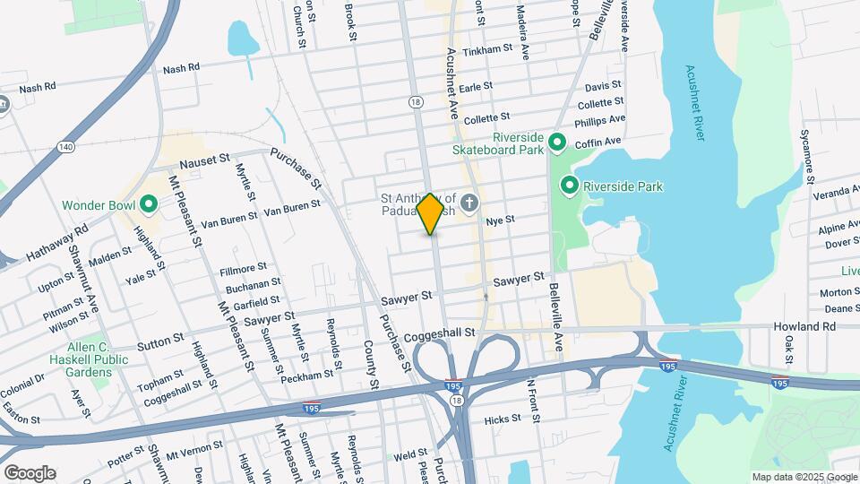 171 Ashley Blvd Map and Location Details