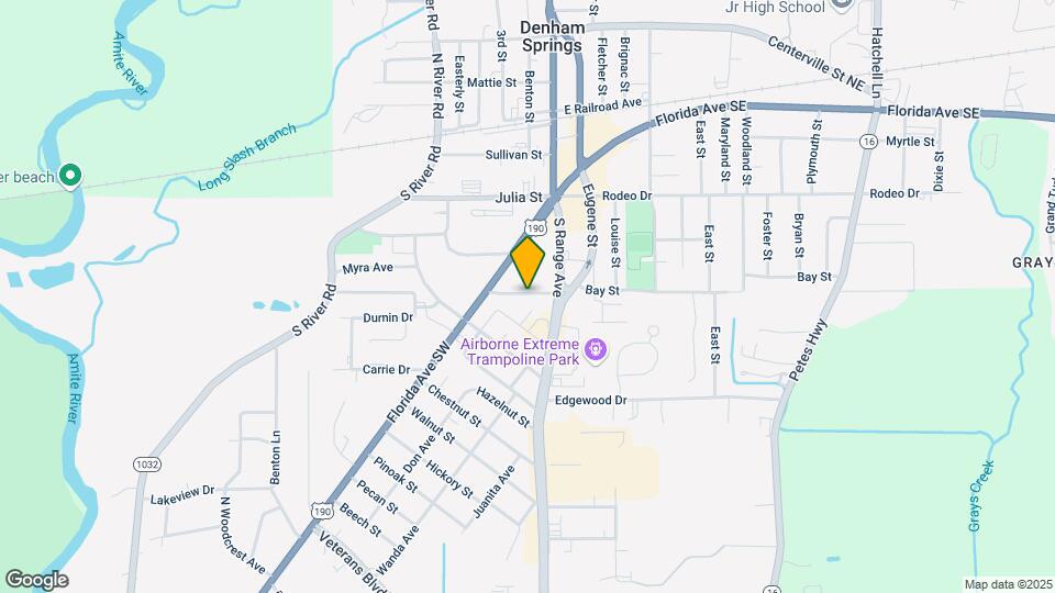 124 Thornton Ln, Unit A Map and Location Details