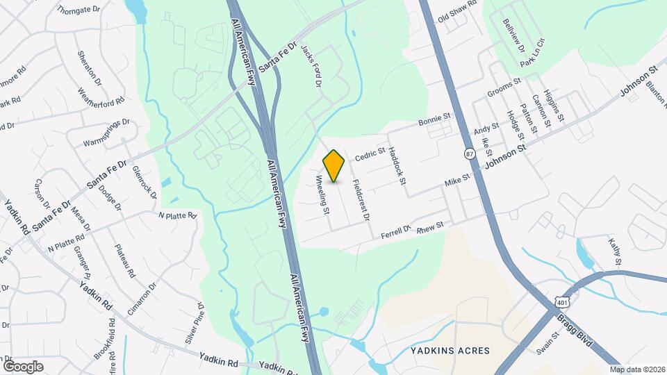 4971 Galveston Dr Map and Location Details