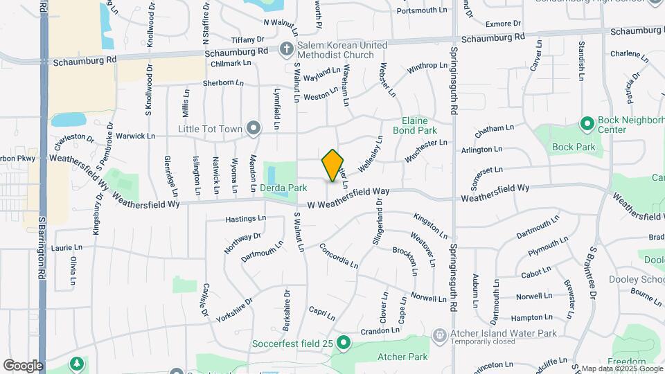 1904 Winston Ln Map and Location Details