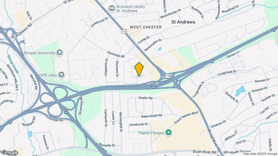 515 Menlo Dr Map and Location Details