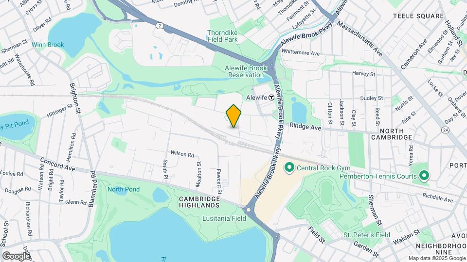 130 Cambridgepark Dr Mapa y Detalles de la Ubicación