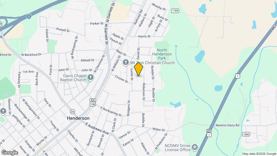 758 David St Map and Location Details