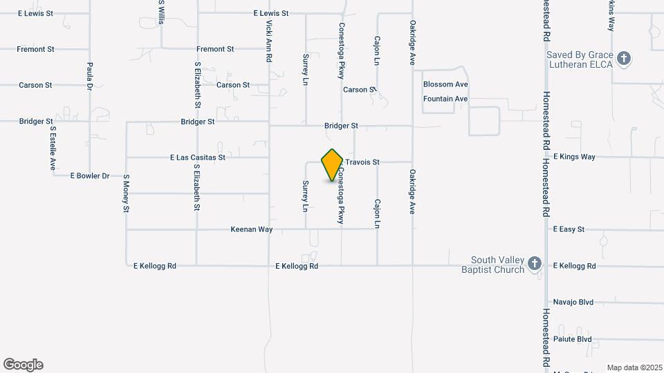 6720 Conestoga Pkwy Map and Location Details