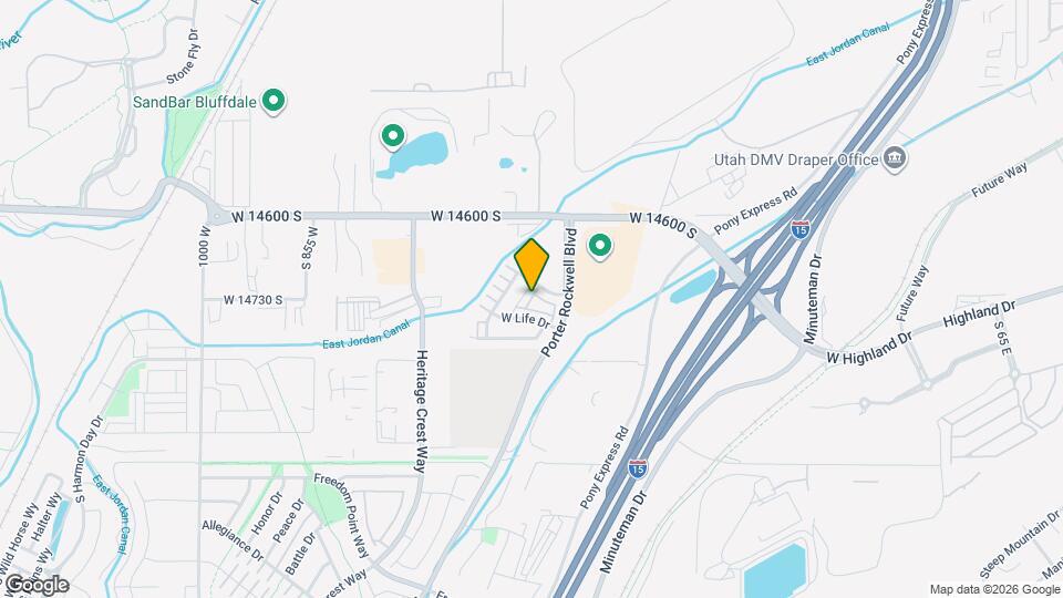 14737 Asher Ln Map and Location Details