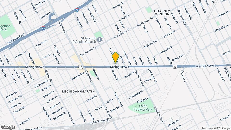 Campbell Street Apartments Mapa y Detalles de la Ubicación