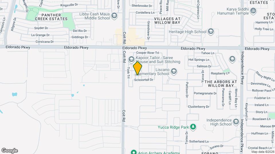 11248 Blackwater Trl Map and Location Details