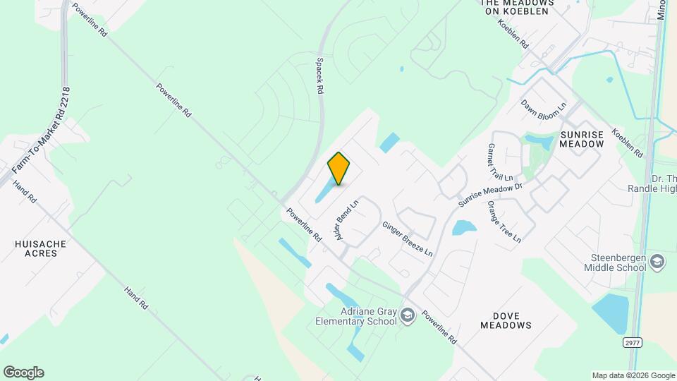 4910 Highland Spgs Dr Map and Location Details