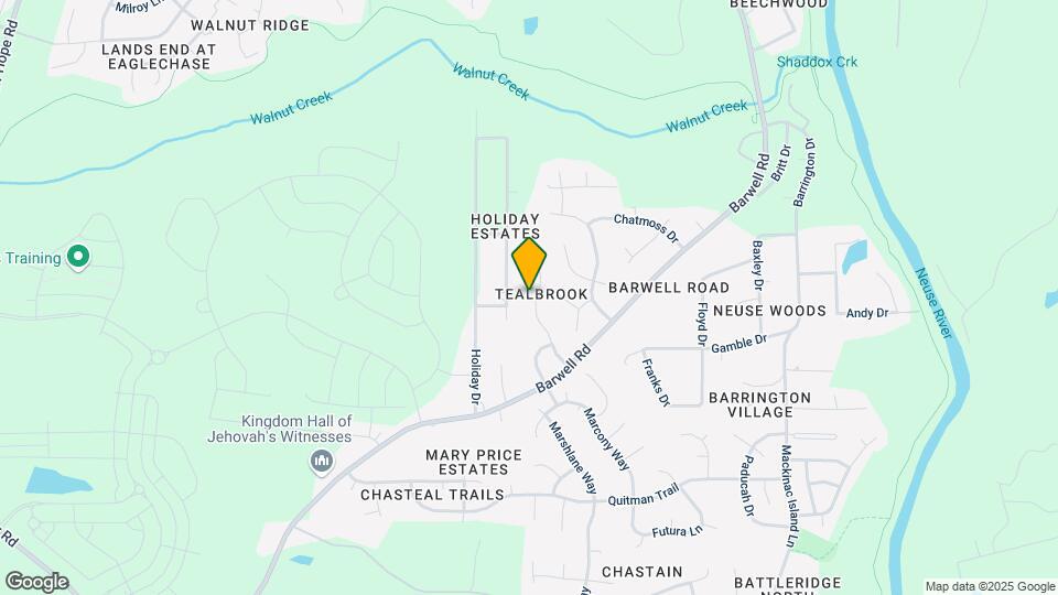 5644 Tealbrook Dr Map and Location Details