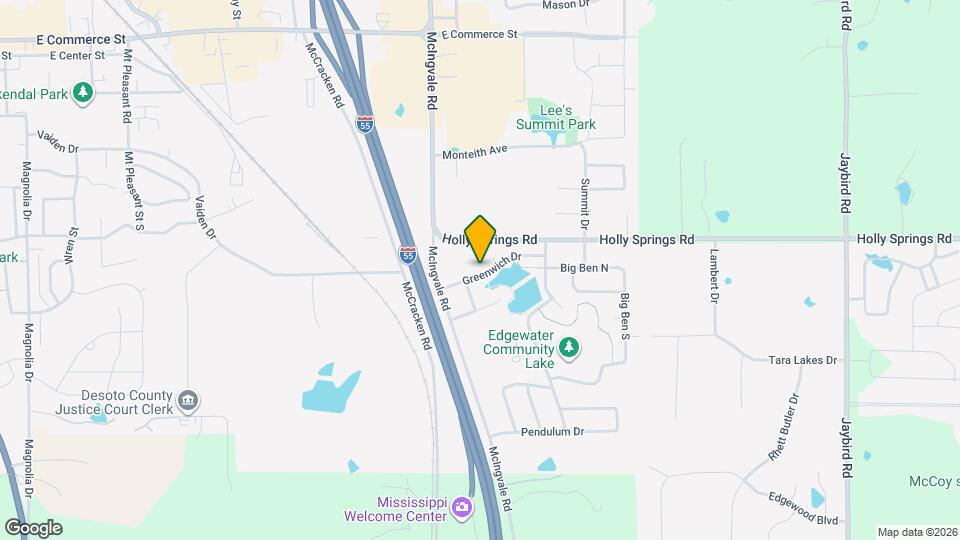 1118 Greenwich Dr Map and Location Details