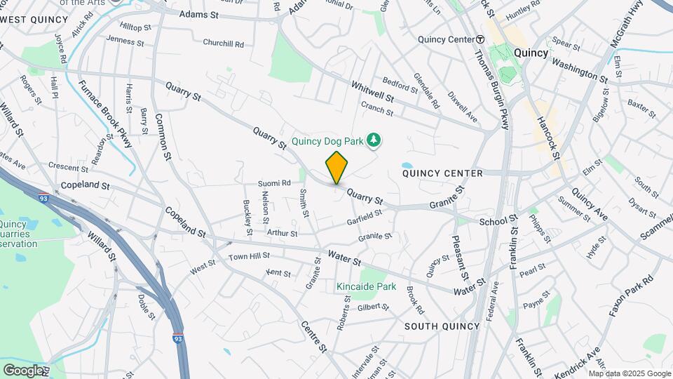 86 Quarry St Map and Location Details