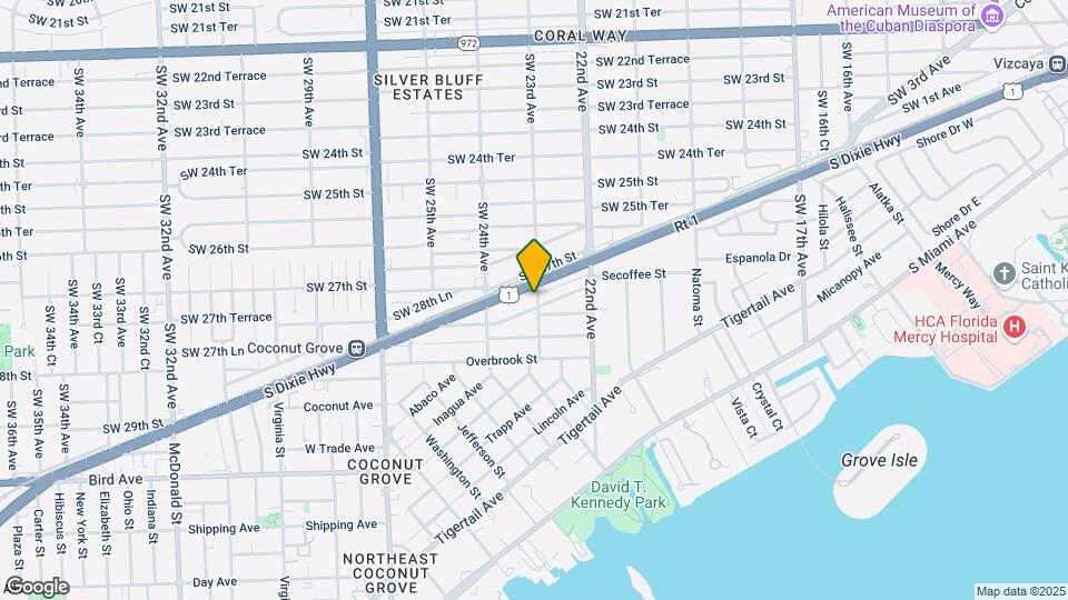 2728 Kirk St Mapa y Detalles de la Ubicación
