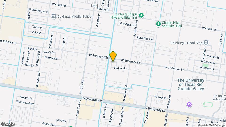708 Jasper St, Unit # 2 Mapa y Detalles de la Ubicación