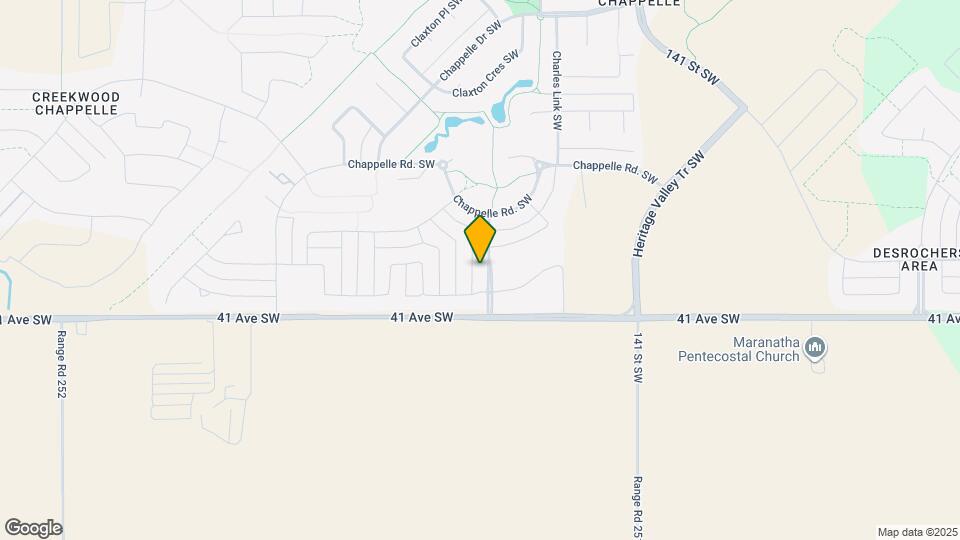 6536 Chappelle Vis S W Map and Location Details