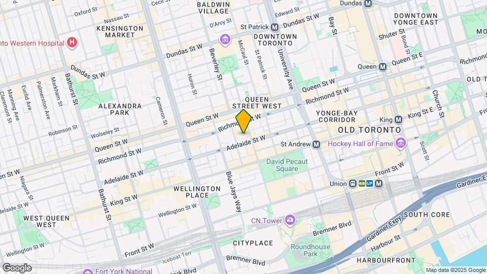 The Bond Condos Map and Location Details