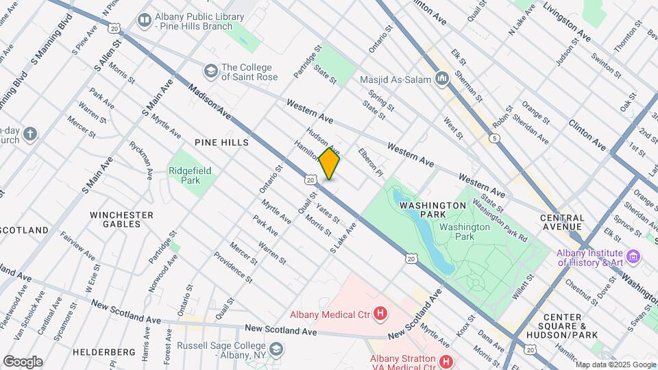 773 Madison Ave Map and Location Details