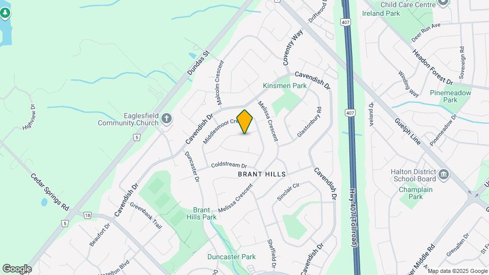 2258 Manchester Dr Map and Location Details