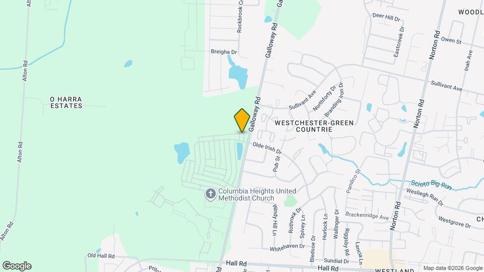 511 Anthem St Map and Location Details