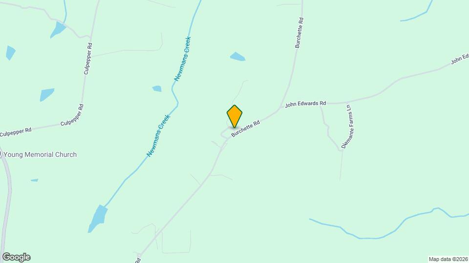 201 Nutbush Rd Map and Location Details