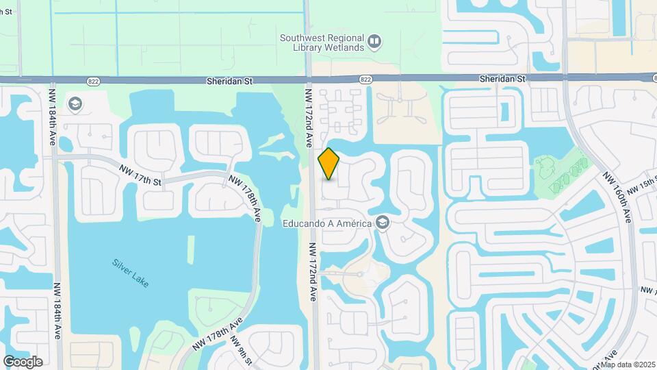 1941 NW 171st Ave Map and Location Details