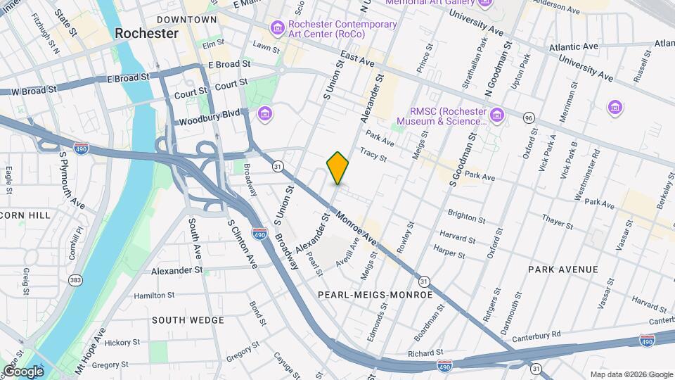 340 Monroe Ave, Unit SI ID1094672P Map and Location Details