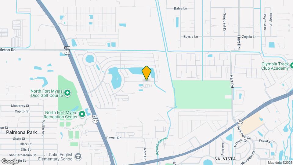 947 Strongbox Ln Map and Location Details