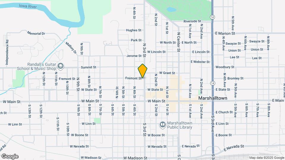 112 N 3rd St, Unit 4 Map and Location Details