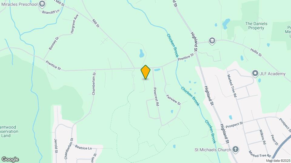 44 Burnap Rd Map and Location Details