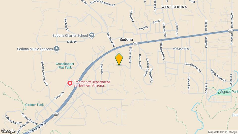 185 Arroyo Pinon Dr, Unit Luxury home Mapa y Detalles de la Ubicación